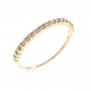 K18YG ダイヤモンド リング 0.25CT