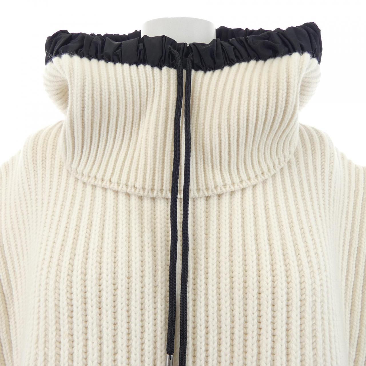 ルイヴィトン LOUIS VUITTON フード スリーブレス ニット FLKW83IP9 ニット