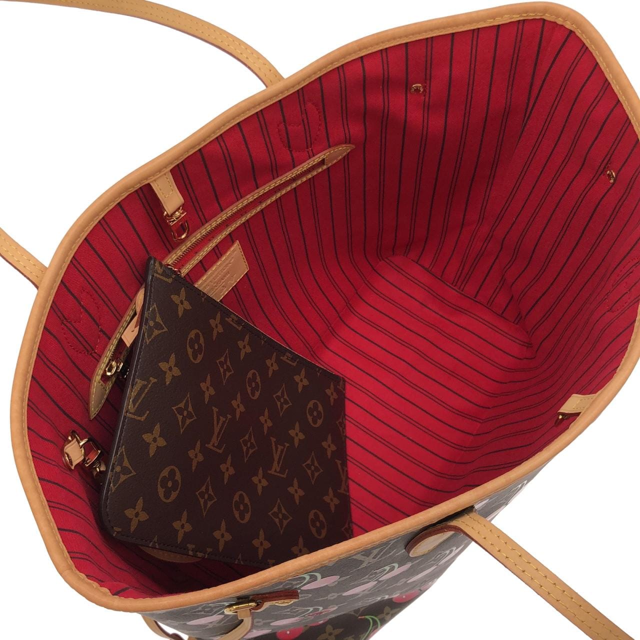 ルイヴィトン モノグラム チェリー(LV x TM) ネヴァーフル MM M13263 バッグ