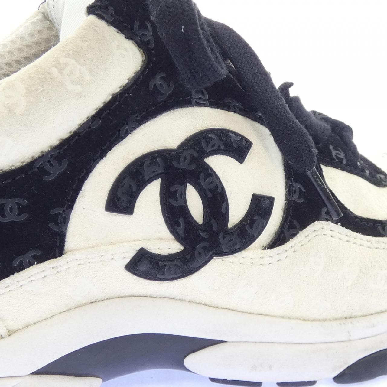 シャネル CHANEL G39230V56689 スニーカー