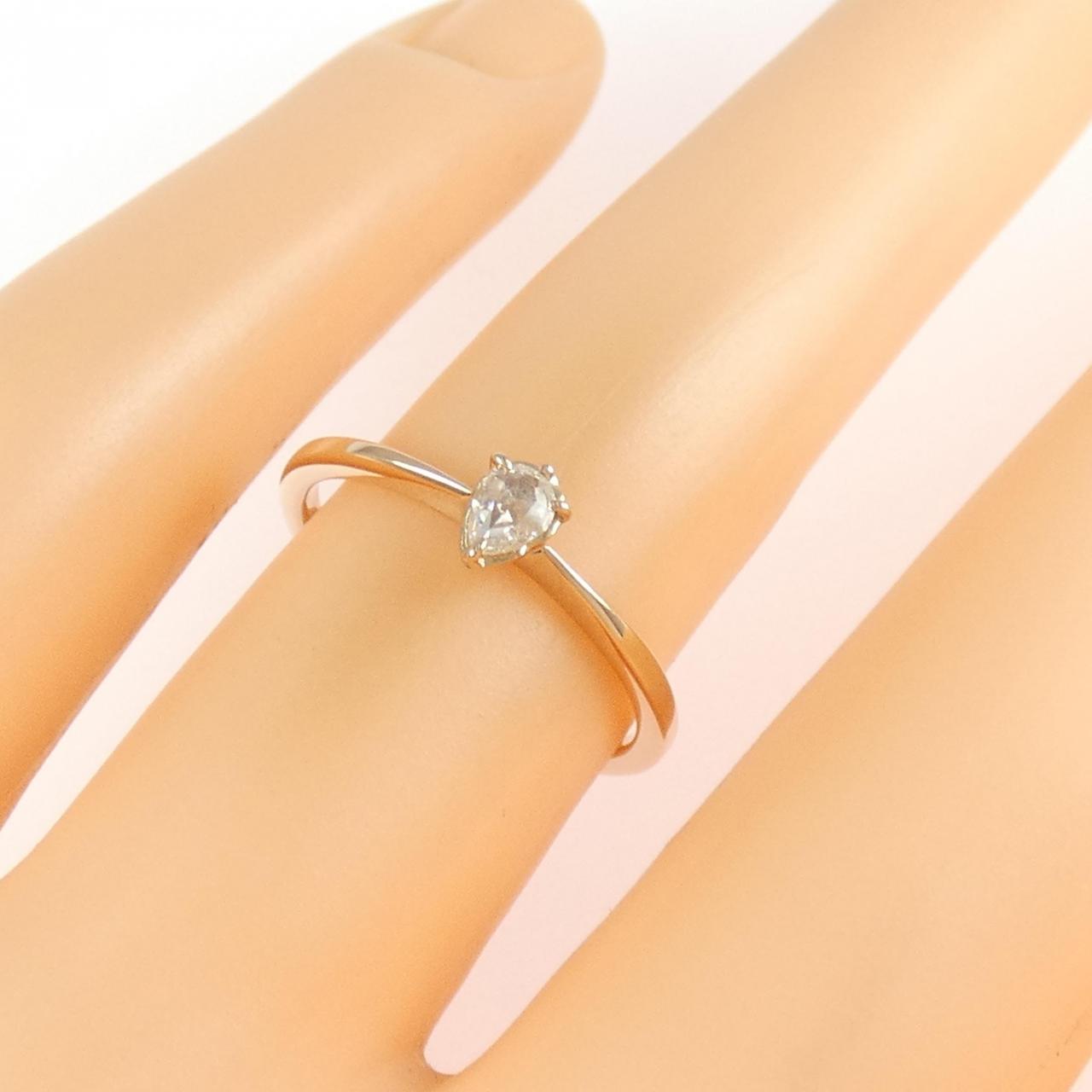 アガット ダイヤモンド リング 0.08CT