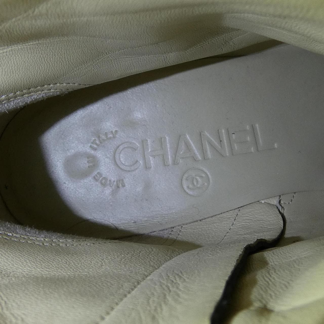 シャネル CHANEL ブーツ