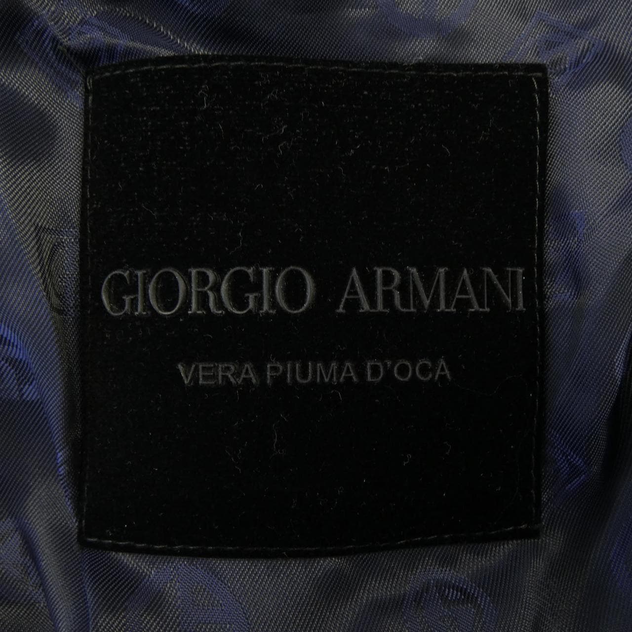 ジョルジオ アルマーニ GIORGIO ARMANI ダウンジャケット