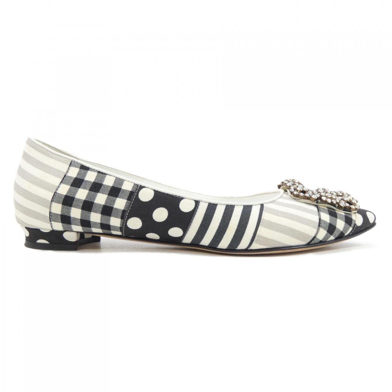 マノロブラニク MANOLO BLAHNIK フラットシューズ