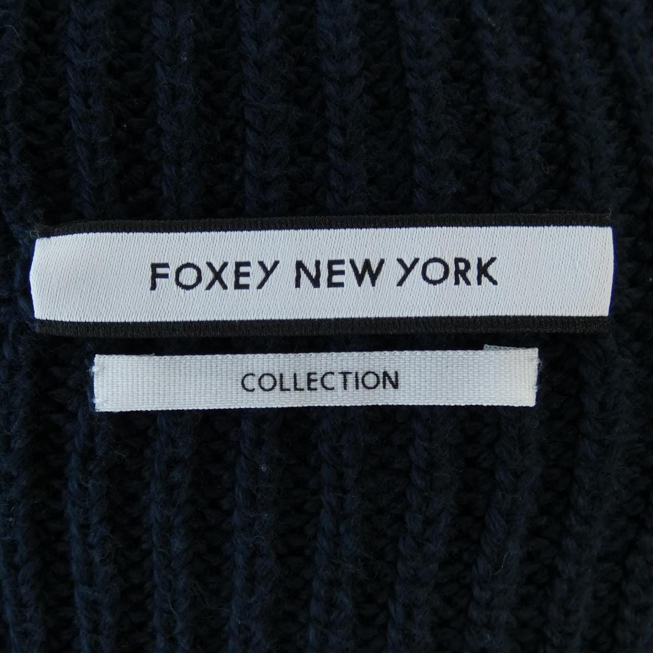 フォクシーニューヨーク FOXEY NEW YORK 40007 ニット