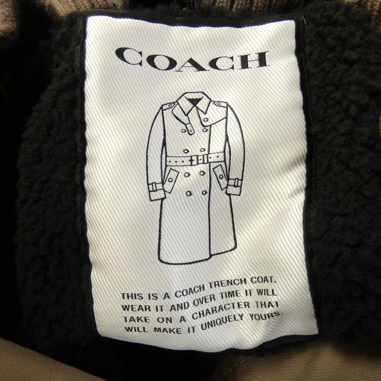 コーチ COACH C6013 トレンチコート