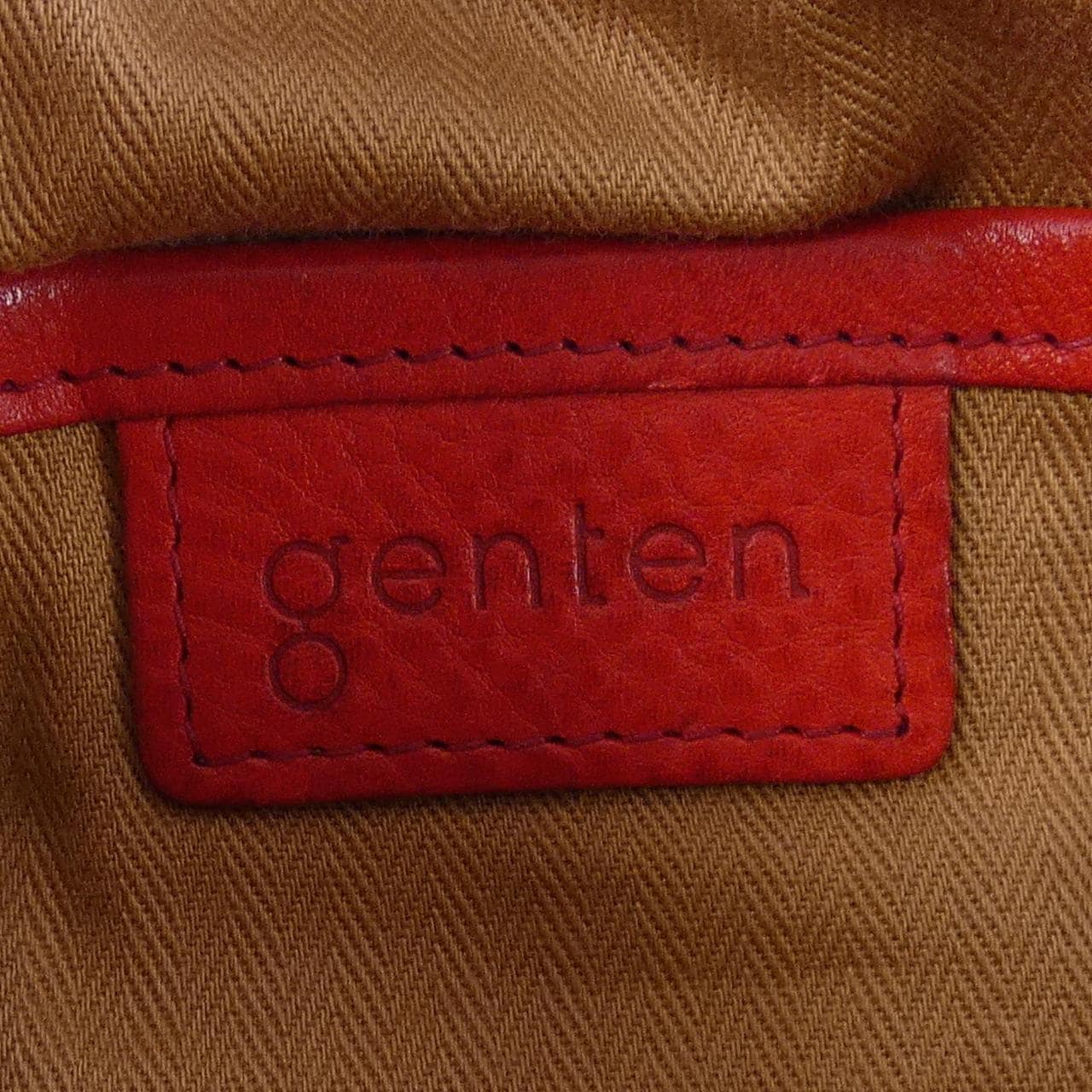 ゲンテン genten BAG