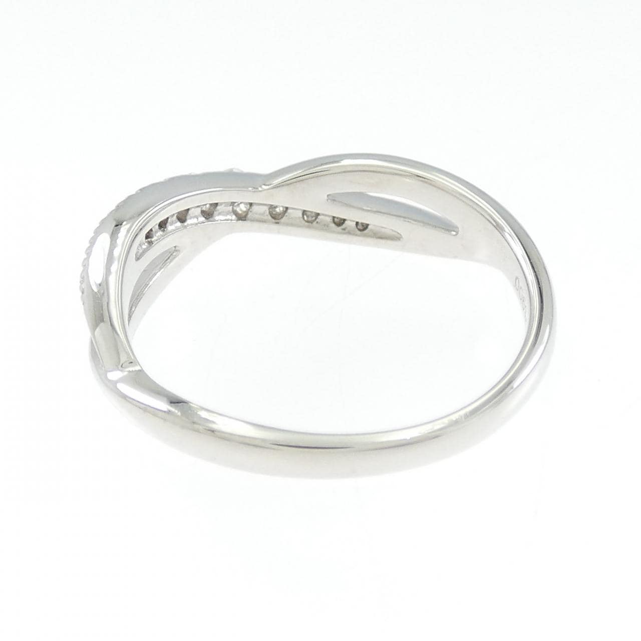 PT900 Diamond Ring 0.13CT