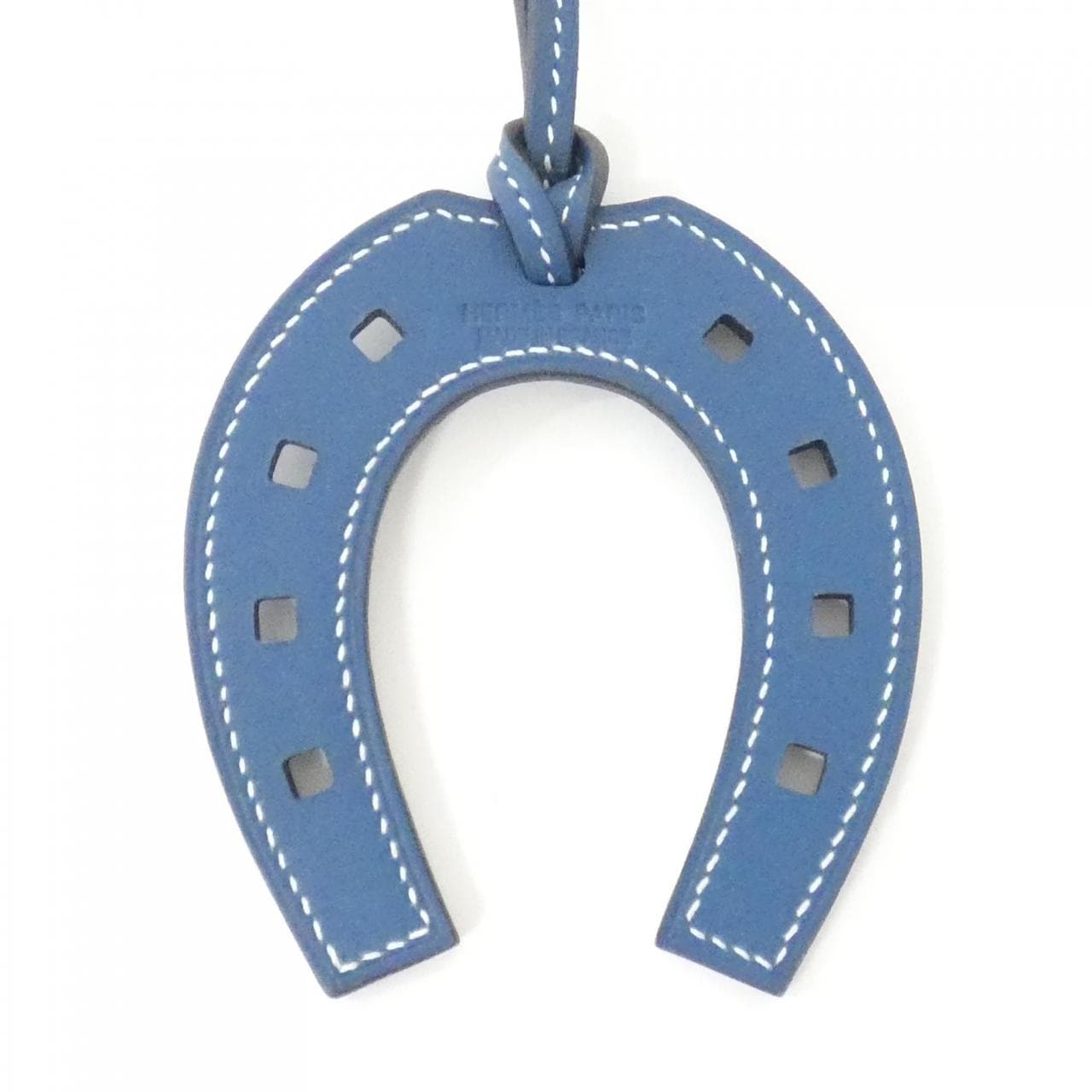 エルメス パドック フェール ア シュヴァル バッグチャーム 075350CA