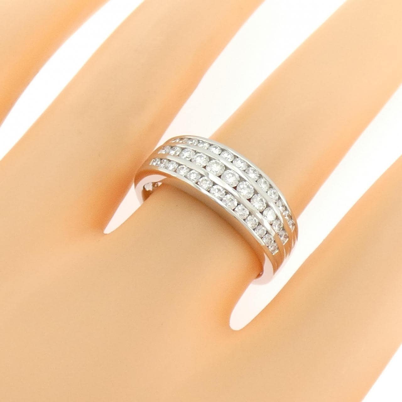 PT900 ダイヤモンド リング 0.85CT