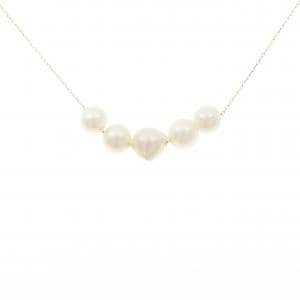 アガット アコヤパール ネックレス