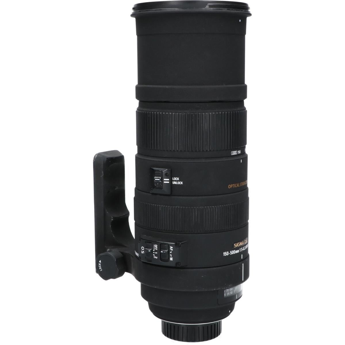 ＳＩＧＭＡ　ニコン１５０－５００ｍｍ　Ｆ５－６．３ＤＧ　ＯＳ　ＨＳＭ