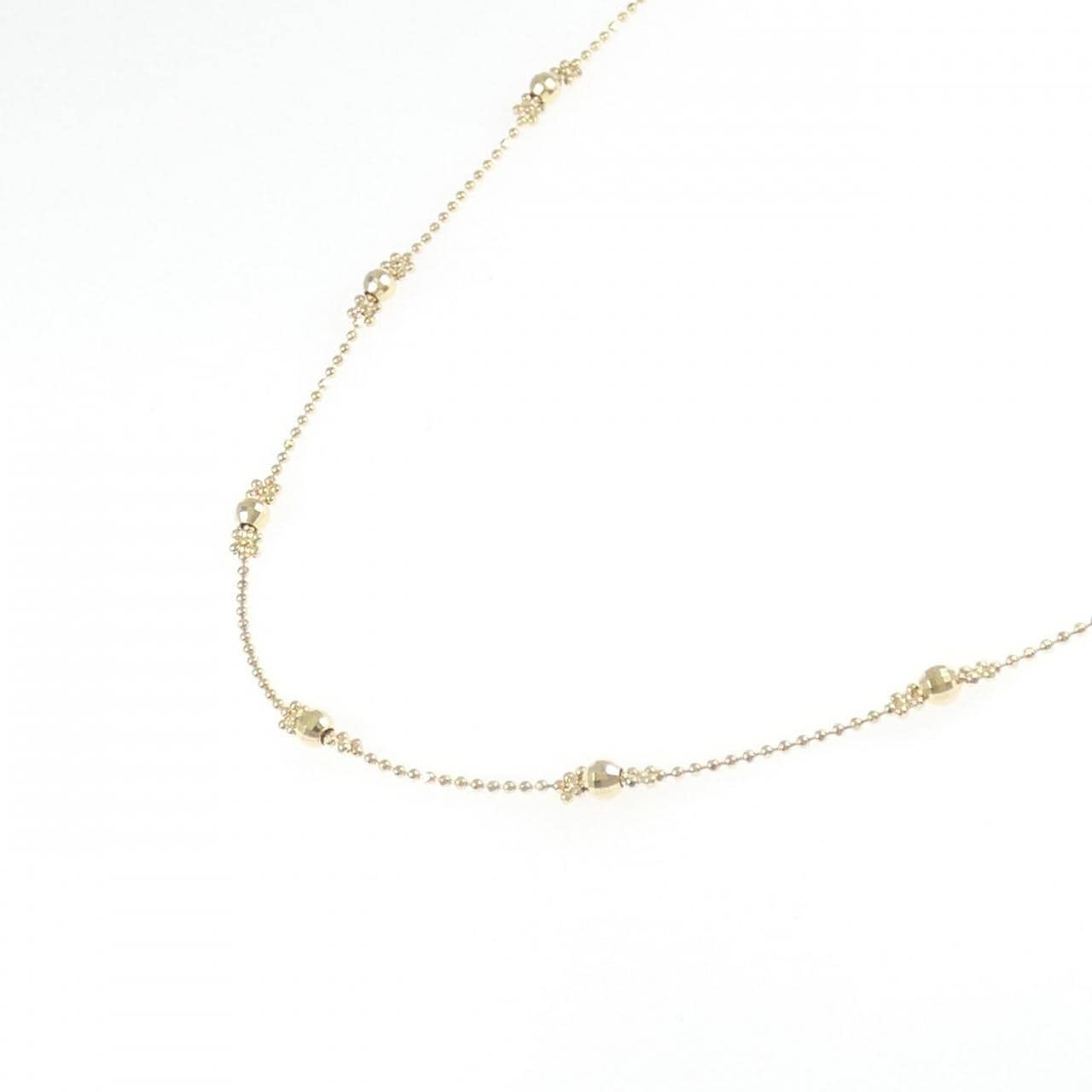 K18YG ネックレス