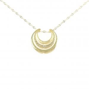 ジーエスティービー ダイヤモンド ネックレス 0.12CT