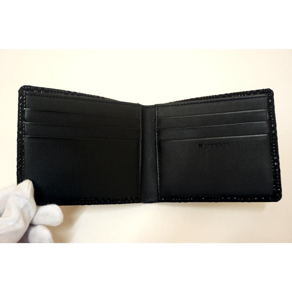 【未使用品】財布　ＩＮＤＥＮ－ＹＡ