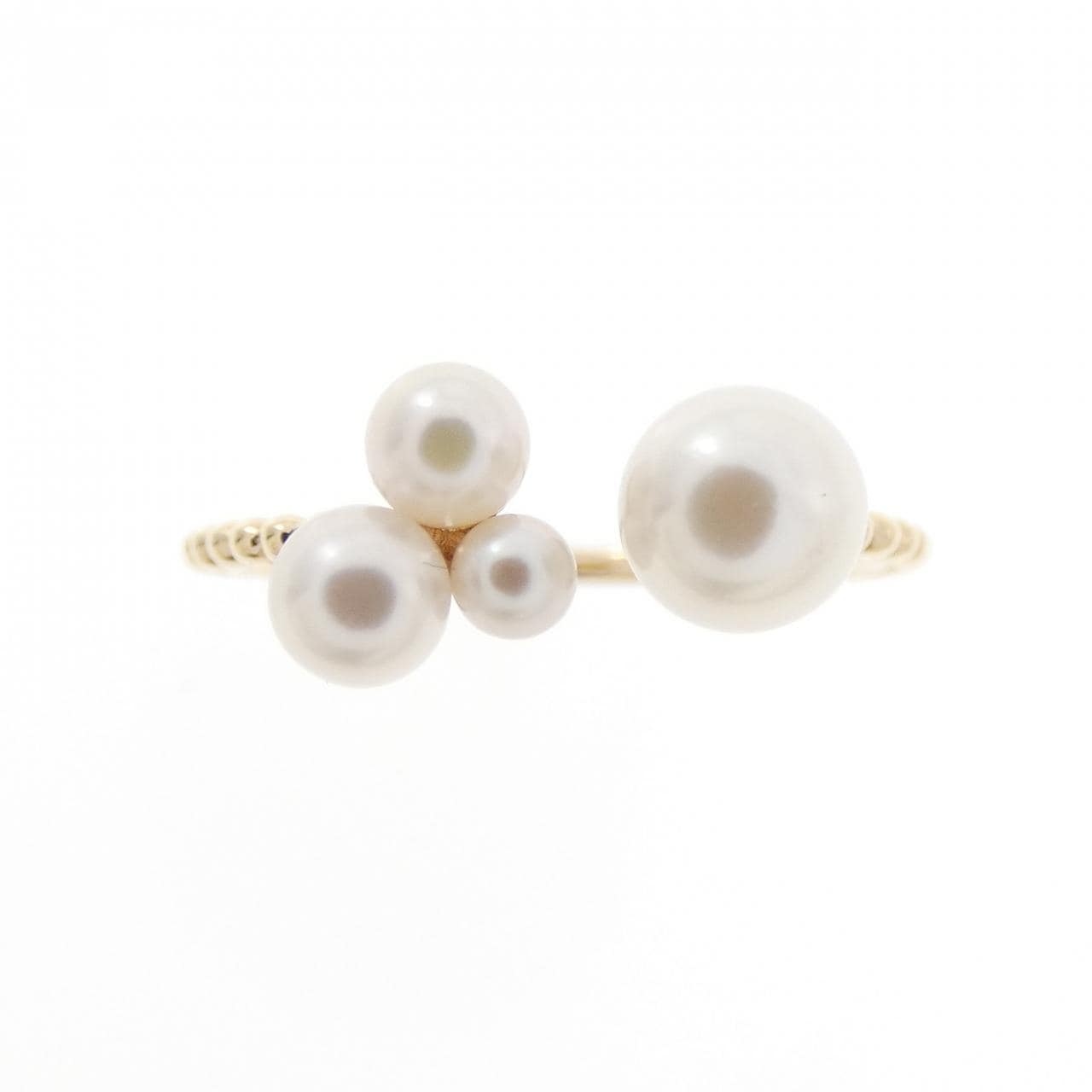 KUMIKYOKU Akoya Pearl Ring
