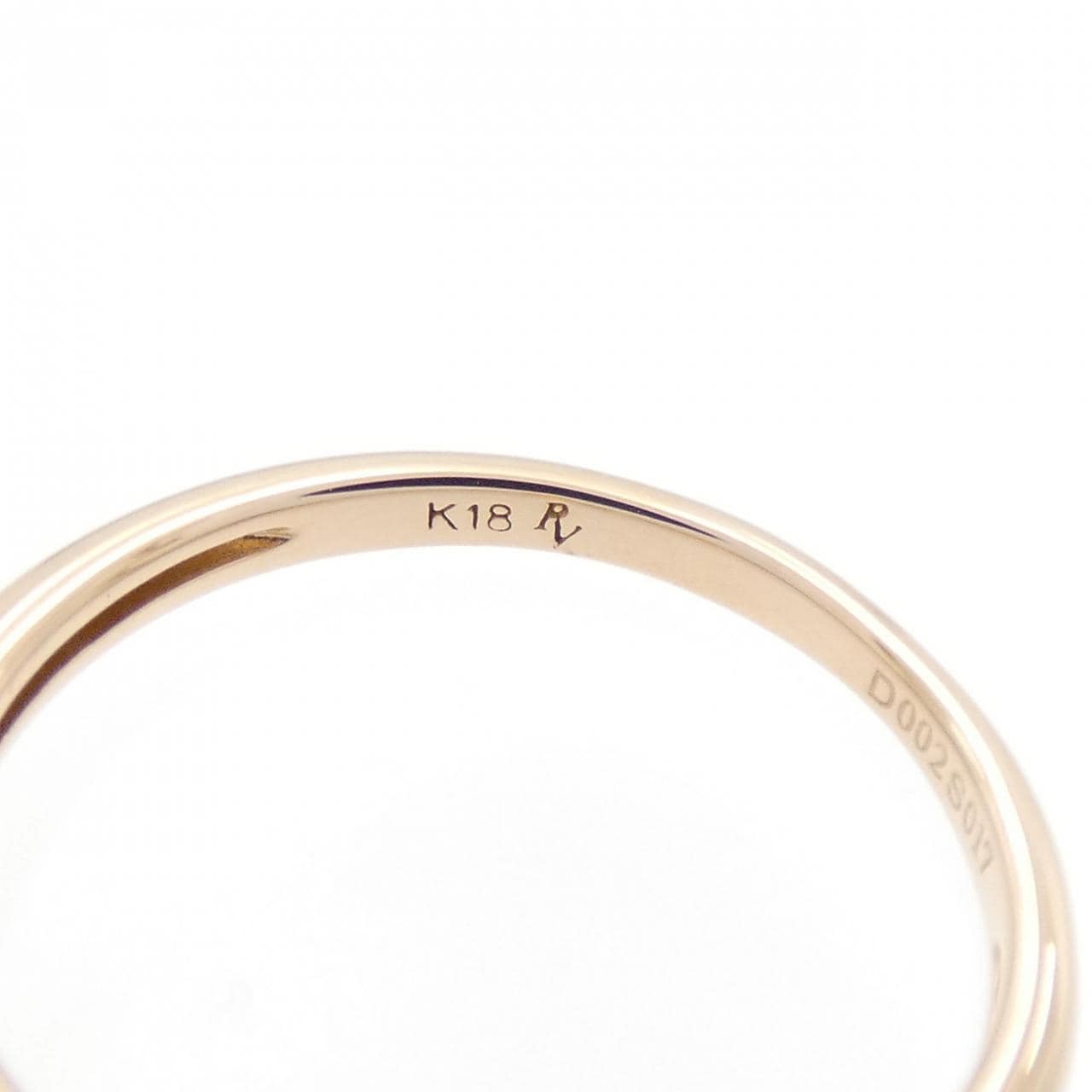 PONTE VECCHIO丝带戒指 0.17CT