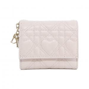 クリスチャンディオール DIORAMOUR レディ ディオール ロータス ウォレット S0181ONHG 財布