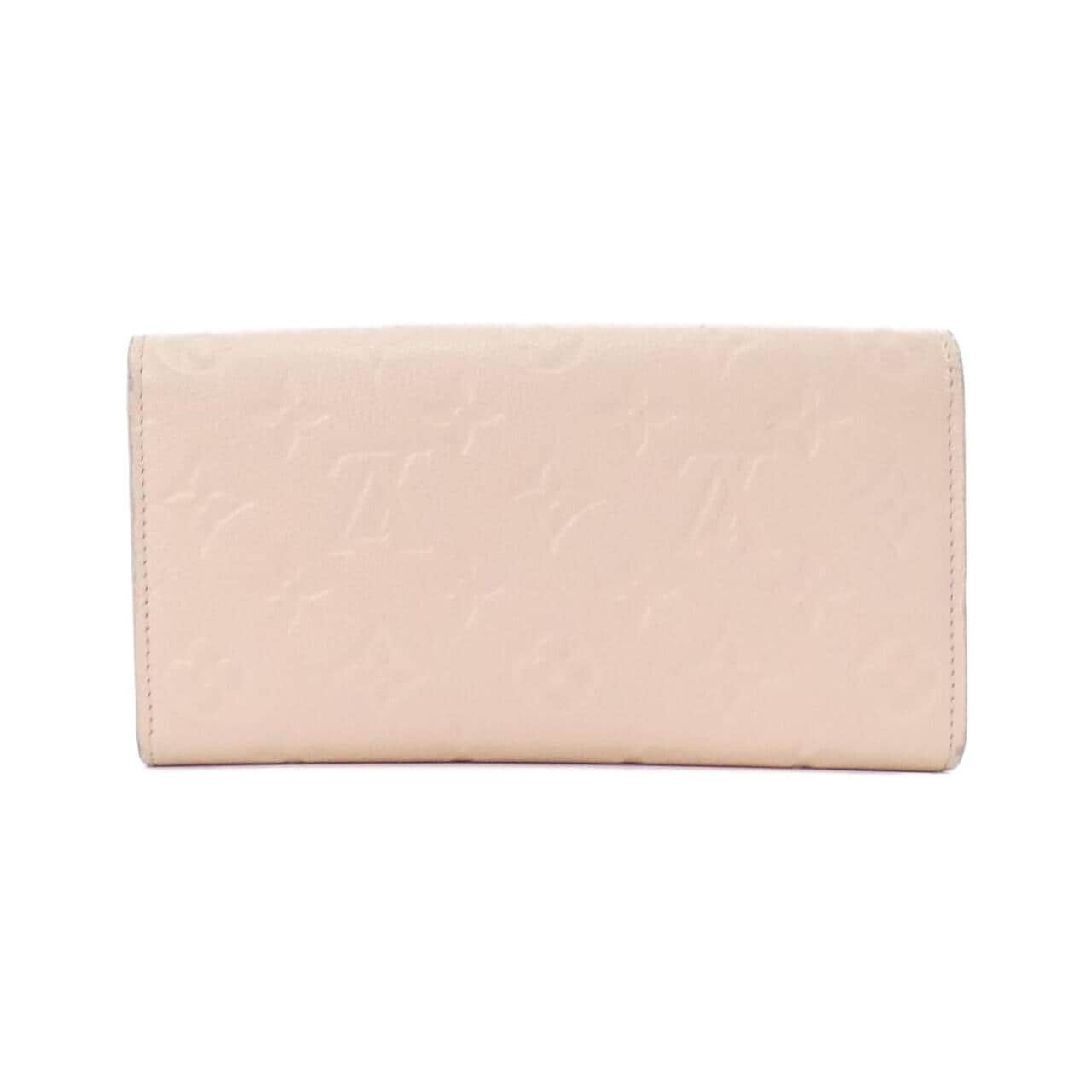 LOUIS VUITTON Monogram Empreinte Portefeuille Sarah M83443 钱包