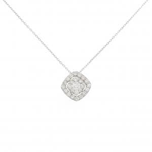 ポンテヴェキオ ダイヤモンド ネックレス  0.37CT