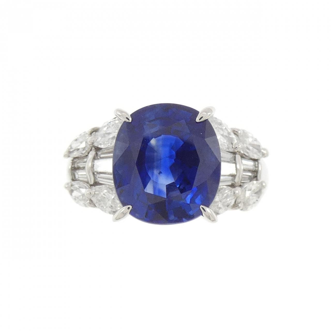 PT900 サファイヤ リング 4.756CT マダガスカル産
