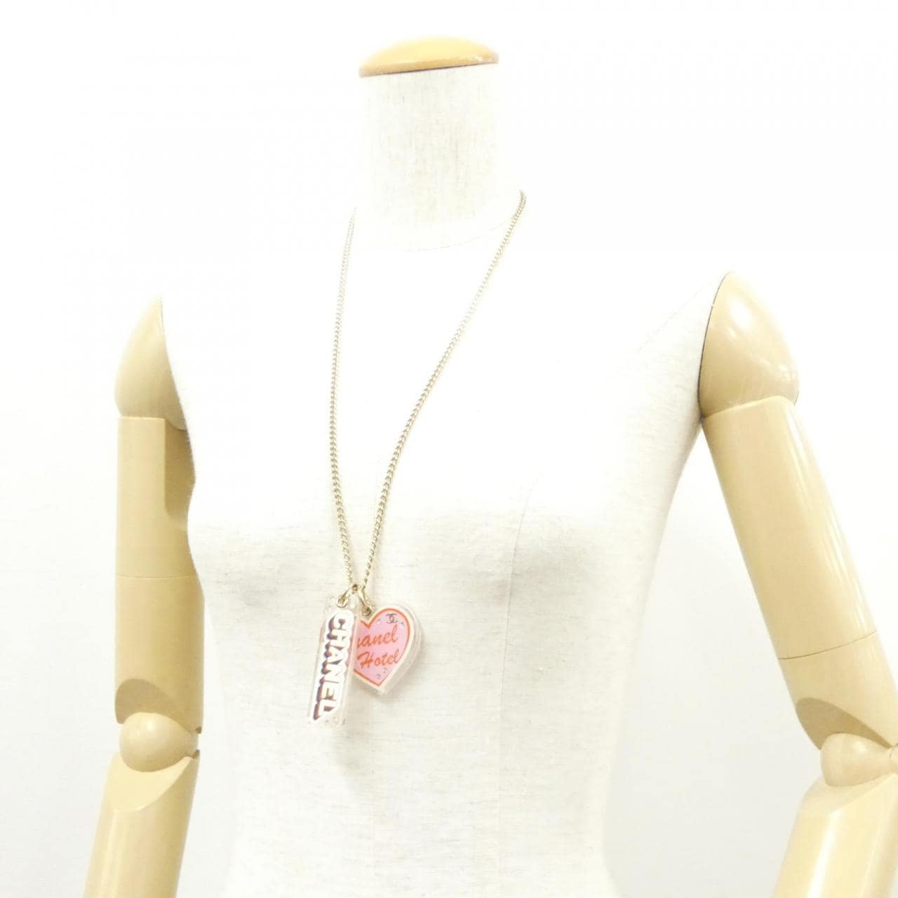 シャネル ABC787 ネックレス