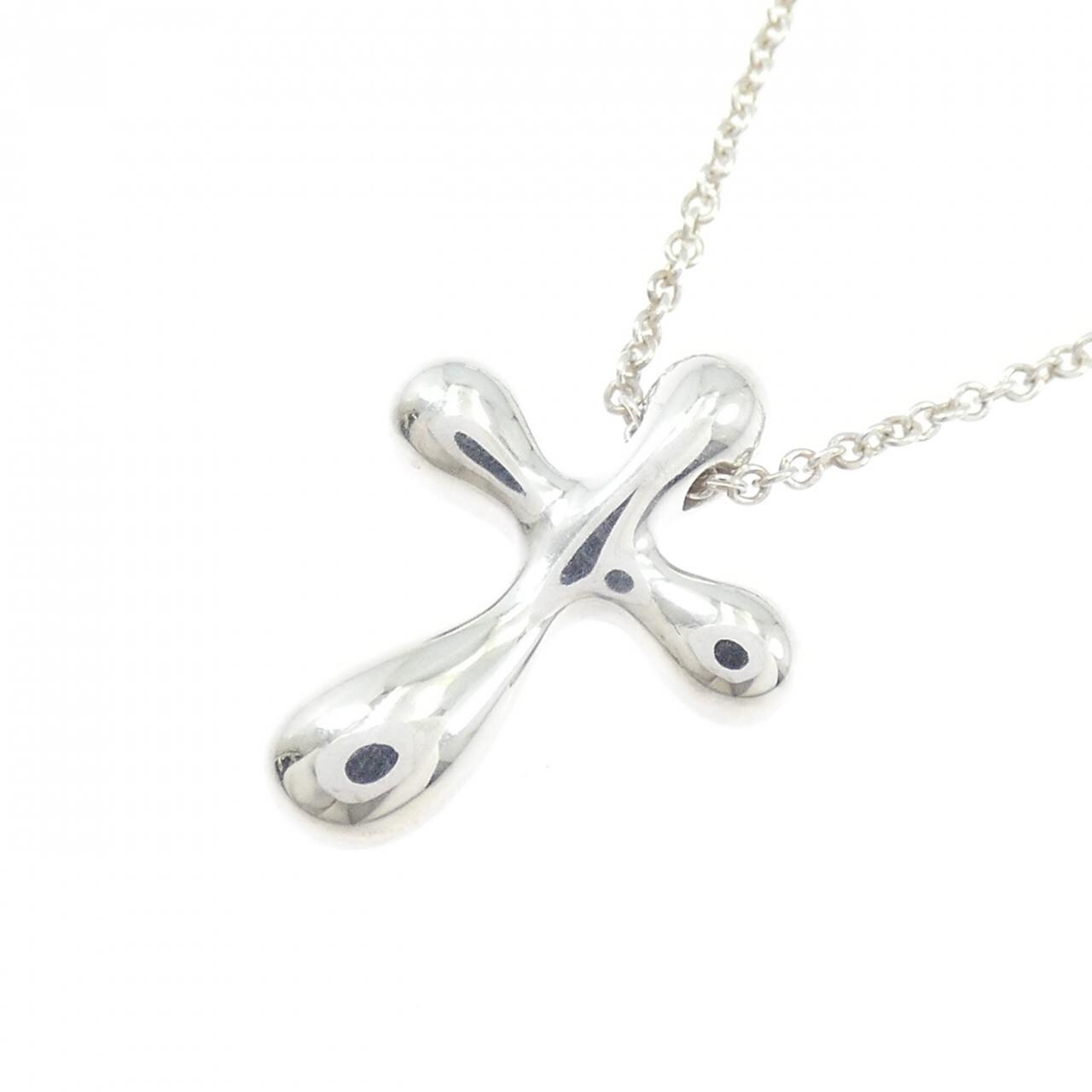 ティファニー クロス ネックレス