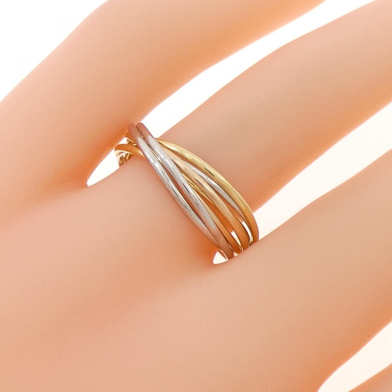 K18YG/K14WG/K18PG リング