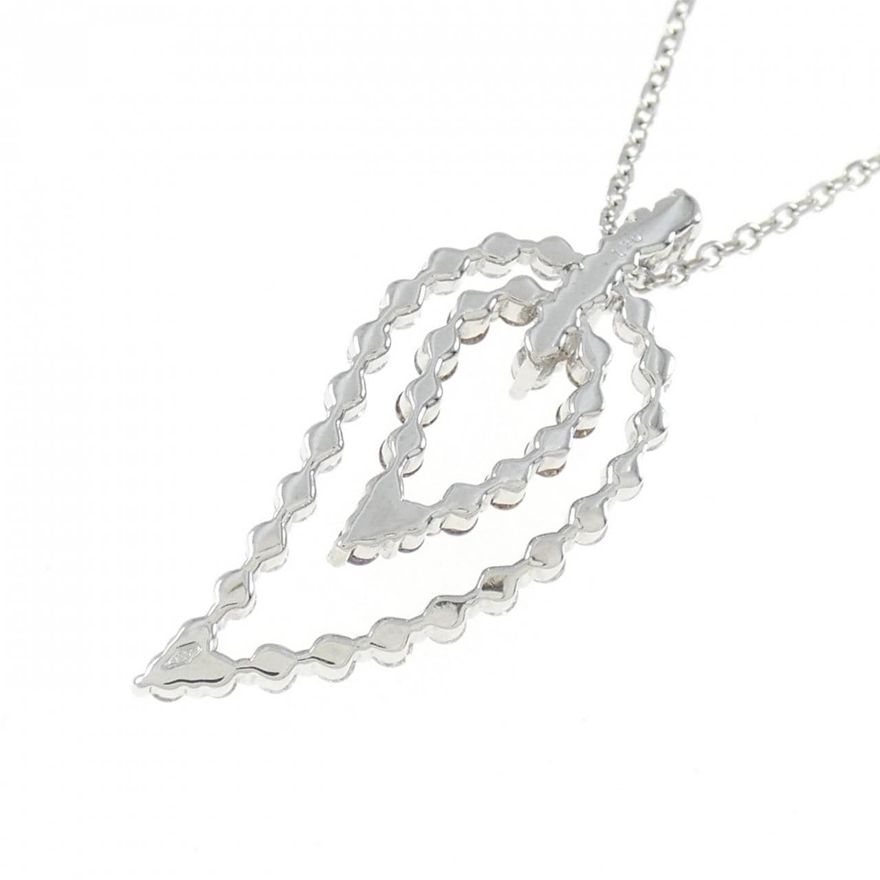 750WG Diamond Necklace 1.20CT