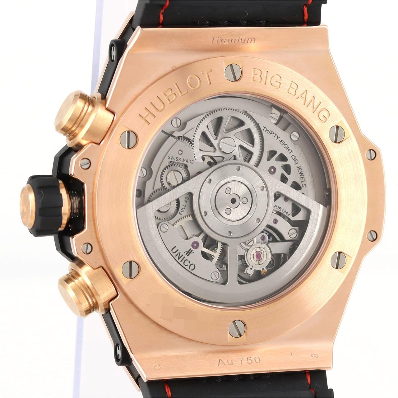 宇舶 Big Bang Unico 王金 陶瓷 411.OM.1180.RX PG/RG自動上弦