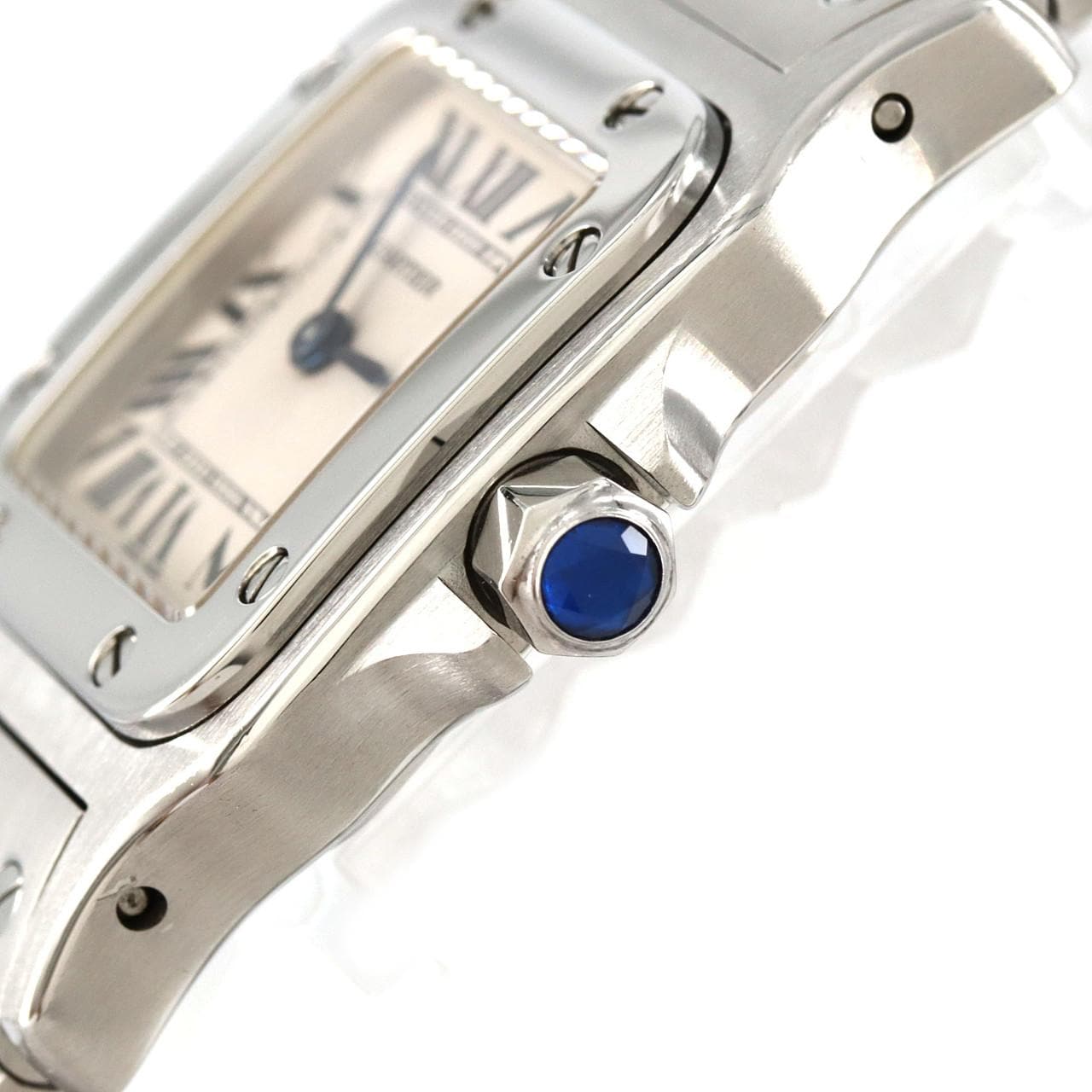 Cartier Santos Galbe SM W20056D6 SS石英