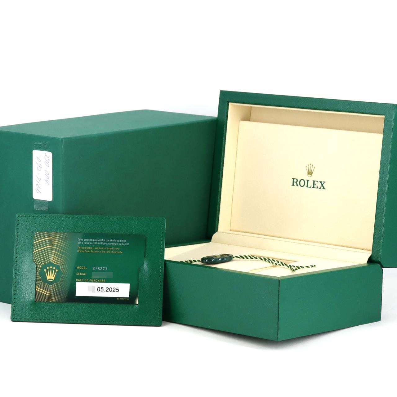 ROLEX Datejust 278273NG SSxYG Automatic random number