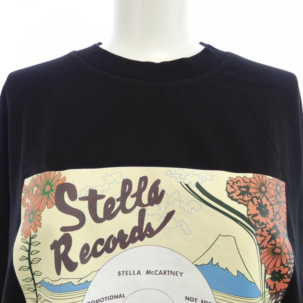 ステラマッカートニー STELLA MCCARTNEY レコードロンティ Tシャツ