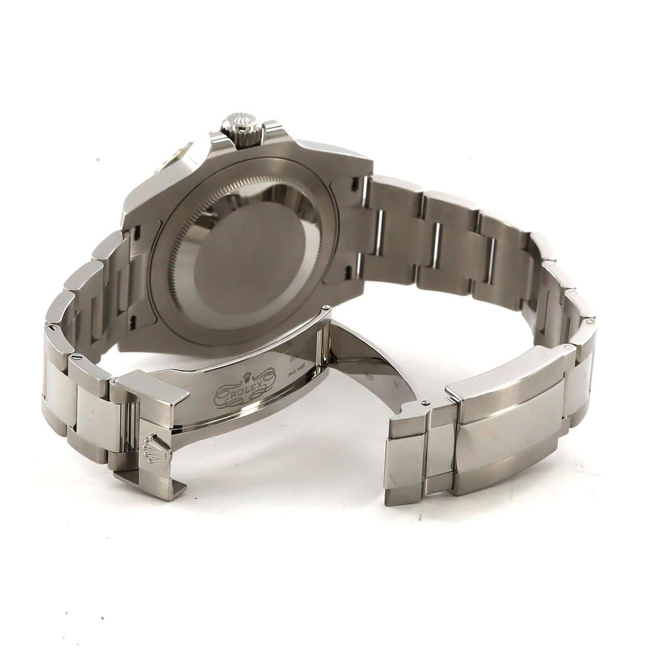 ロレックス GMTマスターⅡ 126710BLNR･3 SS 自動巻 ランダム番