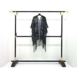 【新品】ベルベットショール【岡重】
