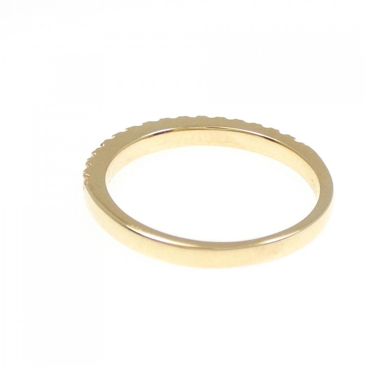 【リメイク】K18YG ダイヤモンド リング 0.32CT