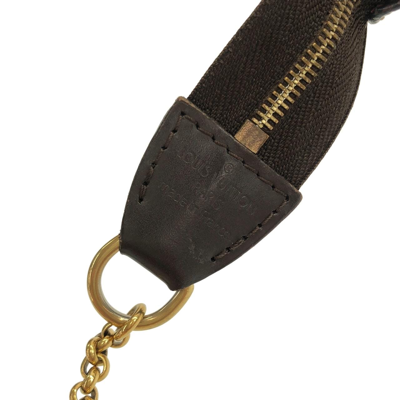 ルイヴィトン ダミエ エヴァ N55213 ショルダーバッグ