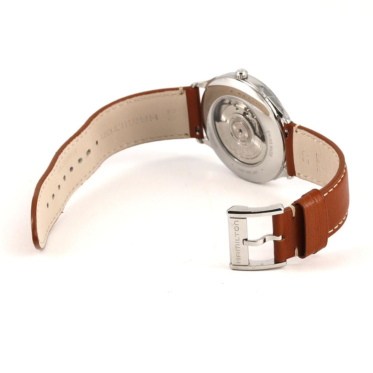 ハミルトン ジャスマスターシンラインオート H385250/H38525541 SS 自動巻