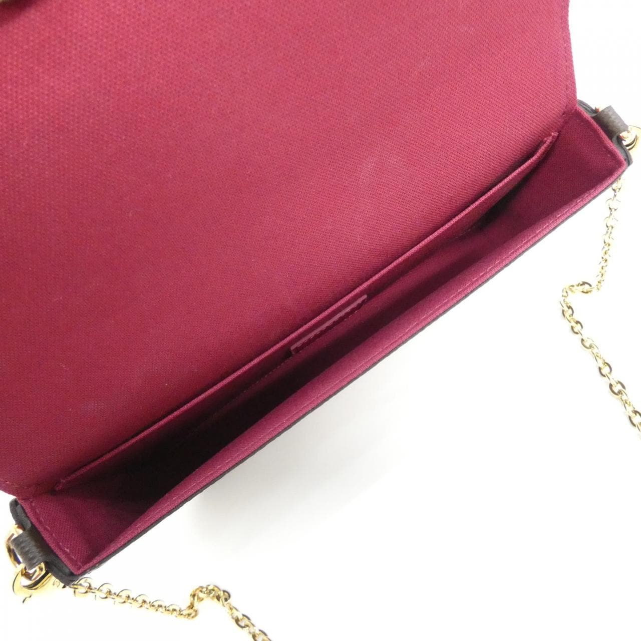 ルイヴィトン モノグラム ポシェット フェリシー M61276 ショルダーバッグ