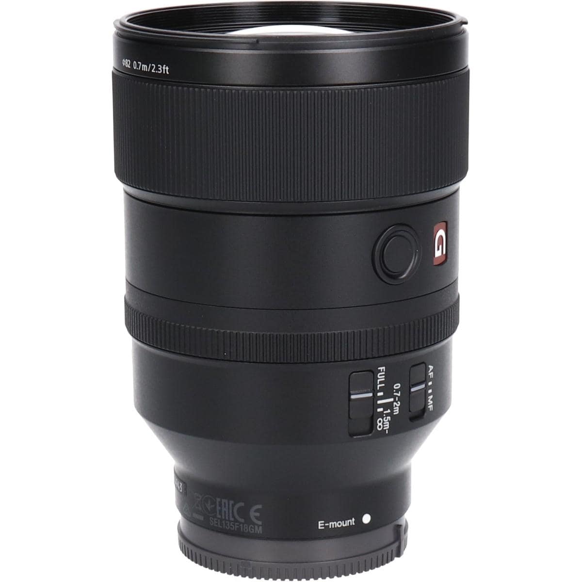 ＦＥ１３５ｍｍ　Ｆ１．８ＧＭ（ＳＥＬ１３５Ｆ１８ＧＭ）