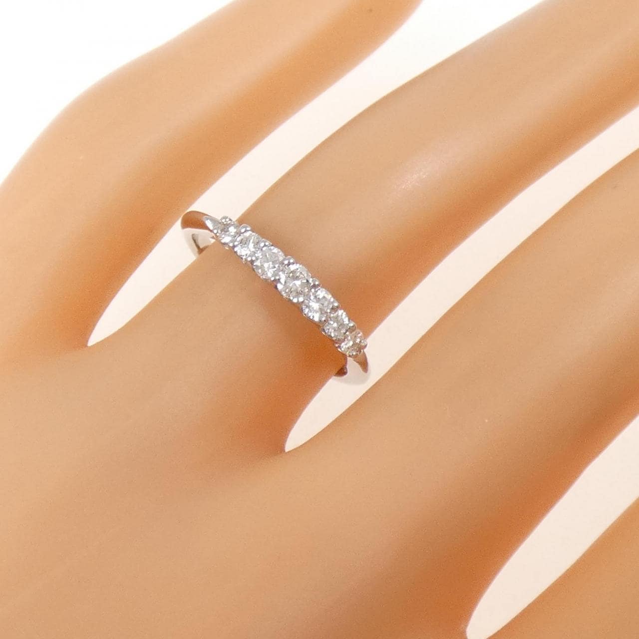 PT900 ダイヤモンド リング 0.30CT