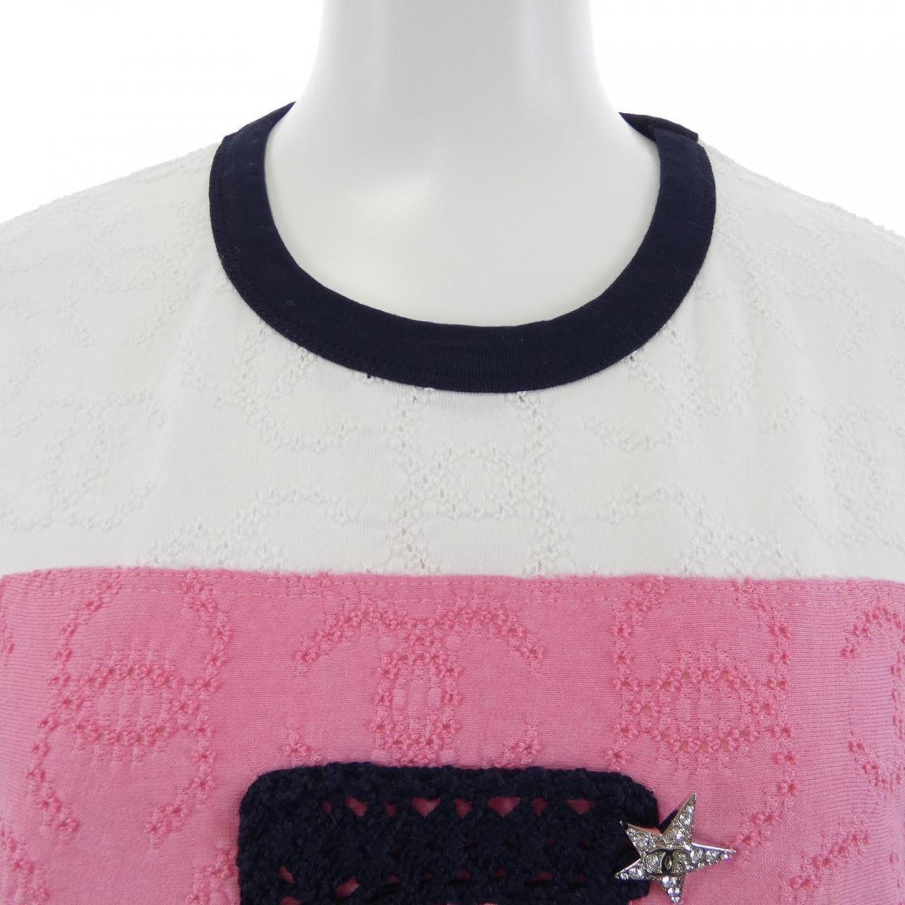 シャネル CHANEL LOOK27 P76438K11016 24C Tシャツ