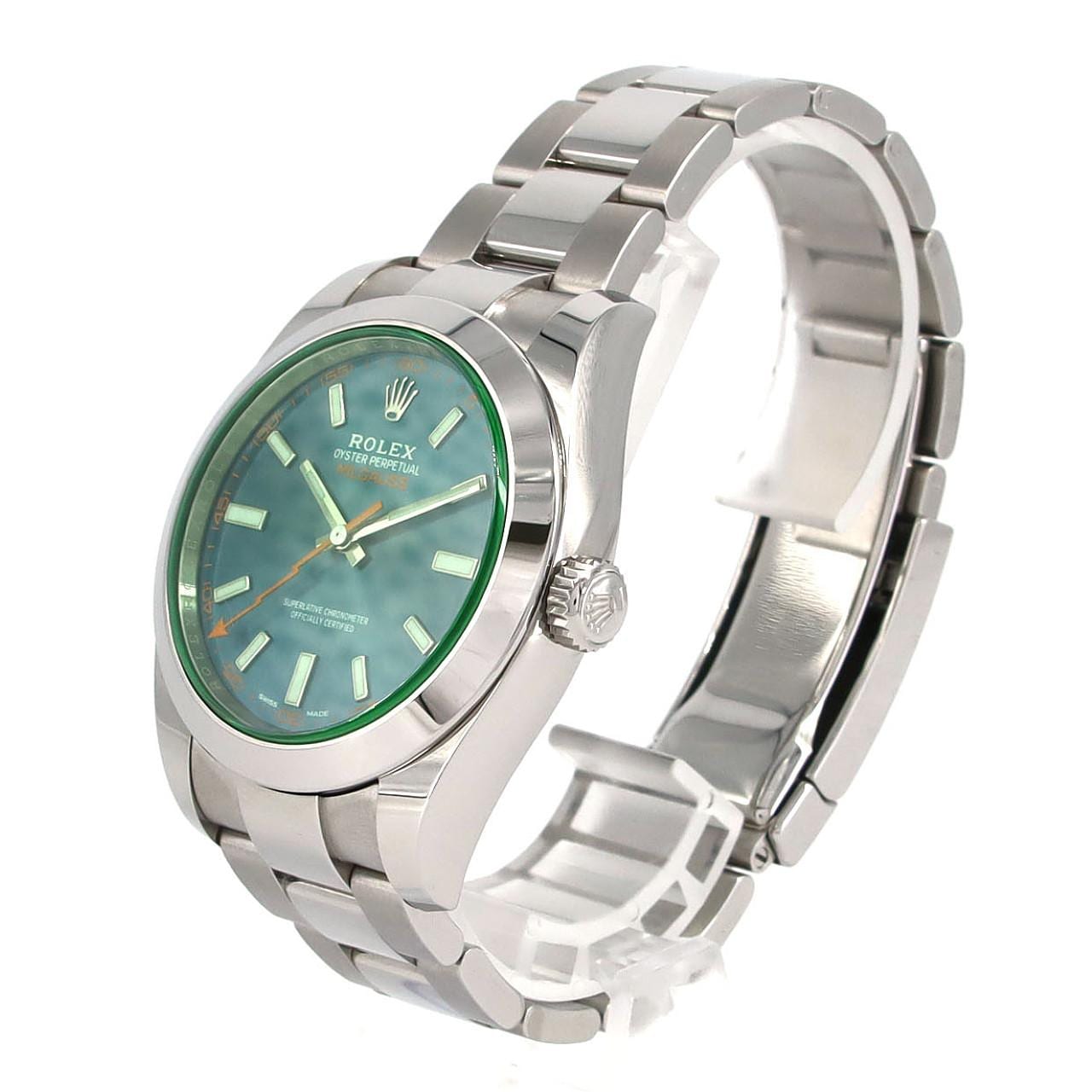 ROLEX Milgauss 116400GV SS Automatic random number