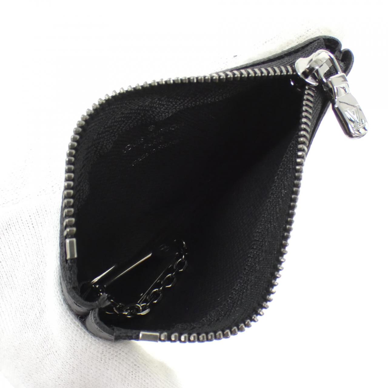 ルイヴィトン モノグラム エクリプス リバース カードキーケース ポシェット クレ M80905 コイン＆キーケース