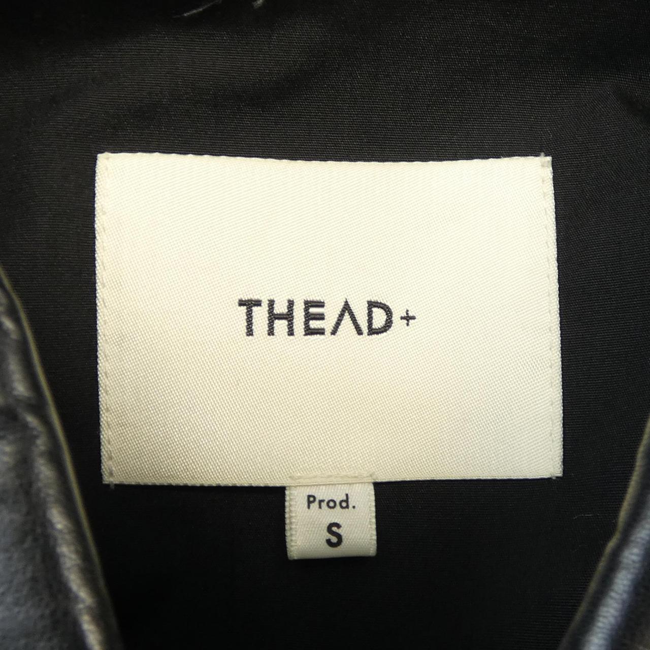 THEAD＋ レザーコート
