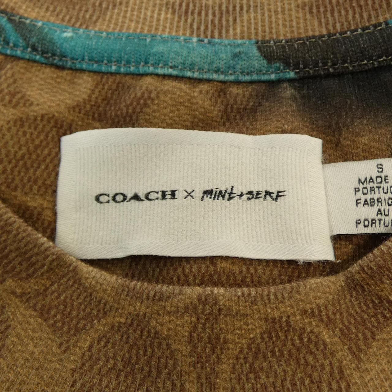 コーチ COACH X MINT＋SERF Tシャツ