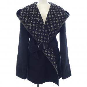 ルイヴィトン LOUIS VUITTON ベルテッドショートラップピーコート FMCO06QWE コート