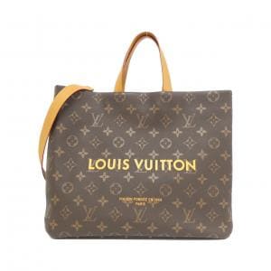 ルイヴィトン モノグラム ショッパ トート MM M13928 バッグ