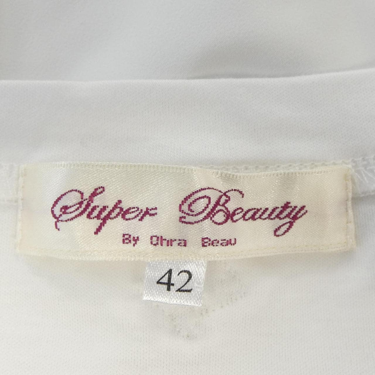スーパービューティー SUPER BEAUTY トップス