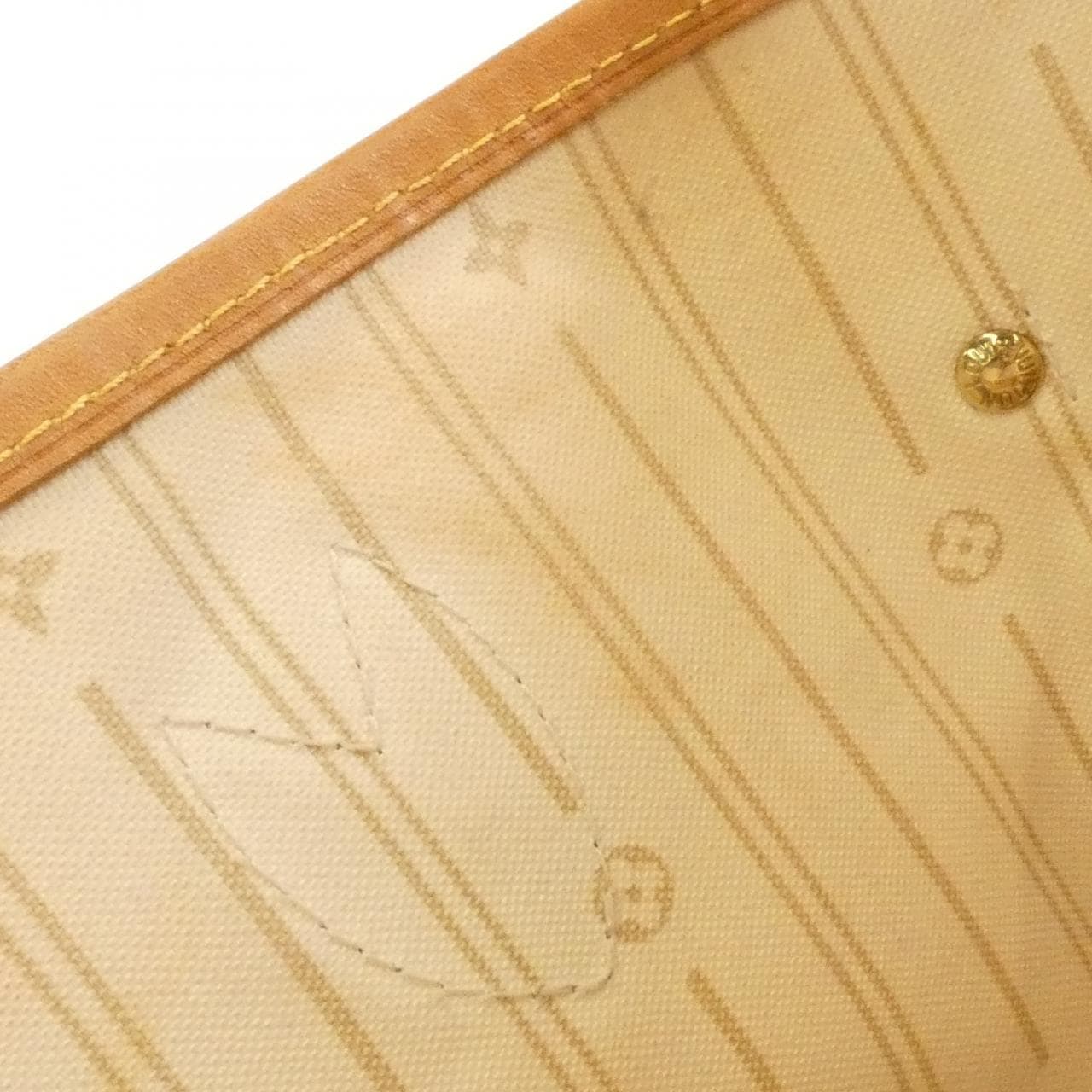 LOUIS VUITTON Damier Azure Neverfull 中号包 N51107